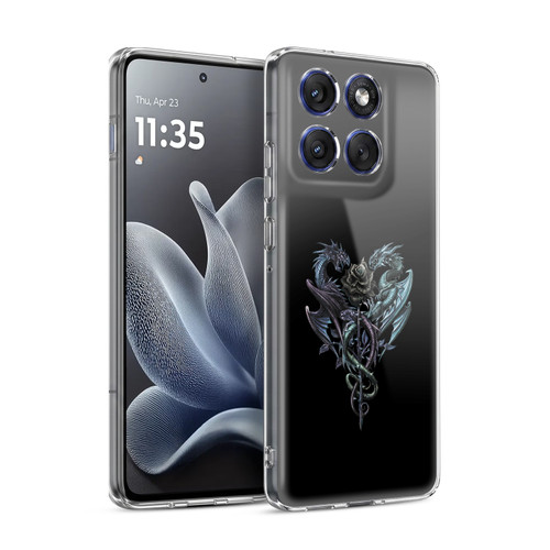Alchemy Gothic Dragon Caduceus Rex Soft Gel Case for Motorola Edge 70