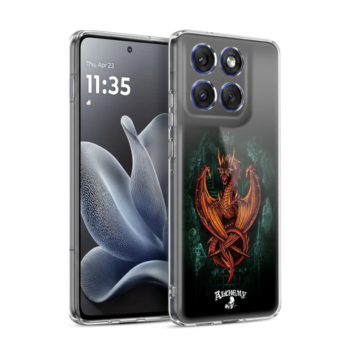 Alchemy Gothic Dragon Wyverex Auctor Soft Gel Case for Motorola Edge 70