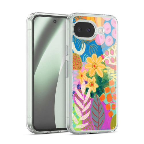 Suzanne Allard Floral Art Yellow Daisies Soft Gel Case for Google Pixel 10a