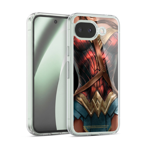 Wonder Woman Movie Character Art Costume Soft Gel Case for Google Pixel 10a