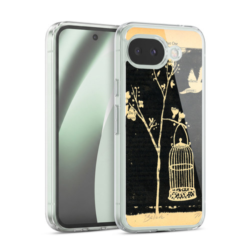 Wyanne Birds Believe Gocco Print Soft Gel Case for Google Pixel 10a