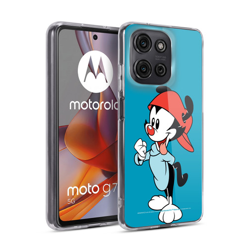 Animaniacs Graphics Wakko Soft Gel Case for Motorola Moto G75