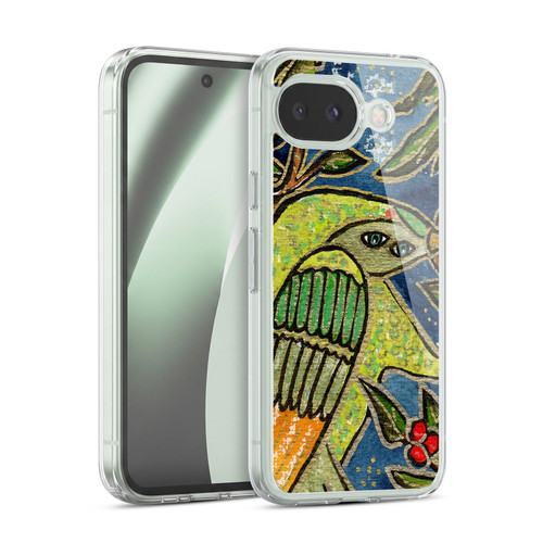 Wyanne Birds Cherry Soft Gel Case for Google Pixel 10a