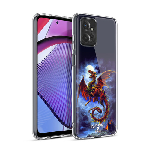 Alchemy Gothic Dragon Whitby Wyrm Soft Gel Case for Motorola Moto G Power (2023)