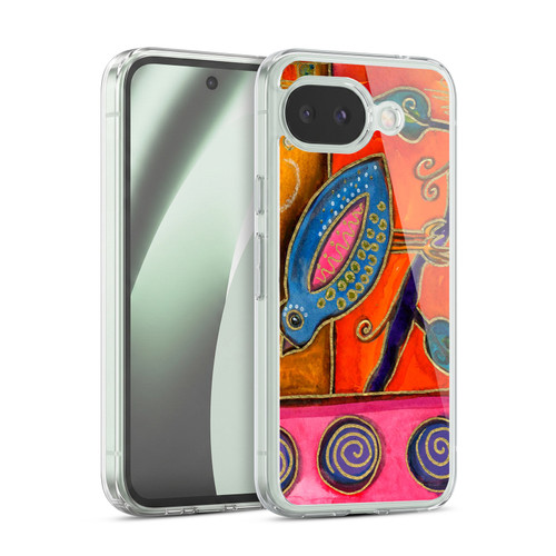 Wyanne Birds Funky Little Bird Soft Gel Case for Google Pixel 10a
