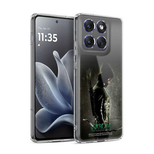 Arrow TV Series Posters In The Shadows Soft Gel Case for Motorola Edge 70