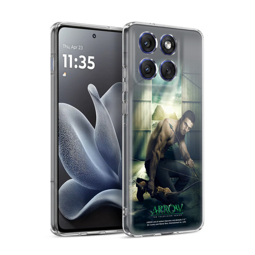 Arrow TV Series Posters Oliver Queen 2 Soft Gel Case for Motorola Edge 70