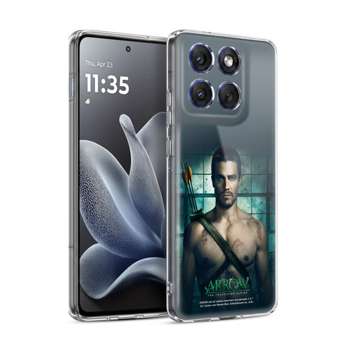 Arrow TV Series Posters Oliver Queen Soft Gel Case for Motorola Edge 70