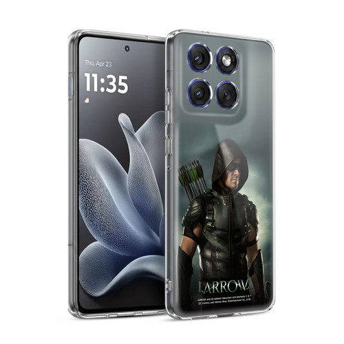 Arrow TV Series Posters Season 4 Soft Gel Case for Motorola Edge 70