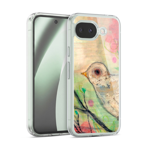 Wyanne Birds Bird on Branch Soft Gel Case for Google Pixel 10a
