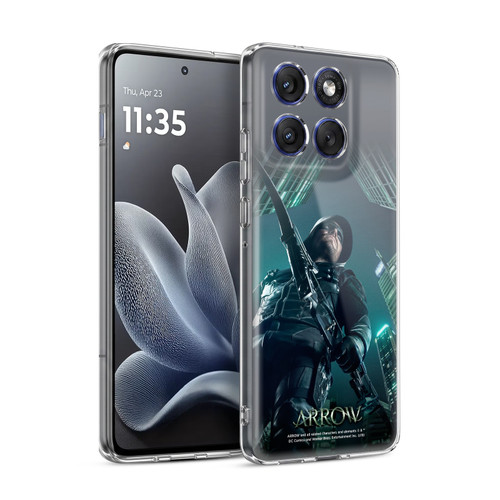 Arrow TV Series Posters Season 5 Soft Gel Case for Motorola Edge 70