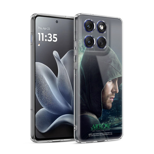 Arrow TV Series Posters The Vigilante Soft Gel Case for Motorola Edge 70