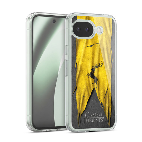 HBO Game of Thrones Sigil Flags Baratheon Soft Gel Case for Google Pixel 10a