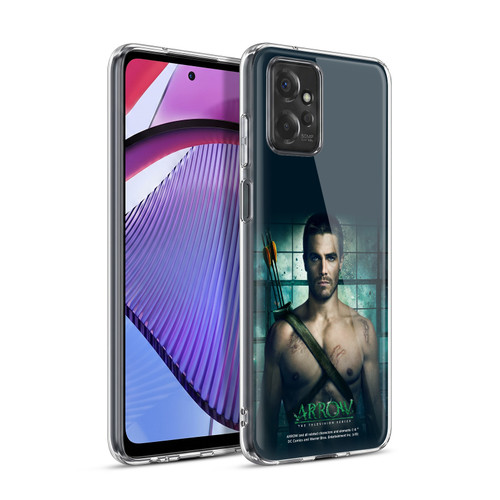 Arrow TV Series Posters Oliver Queen Soft Gel Case for Motorola Moto G Power (2023)