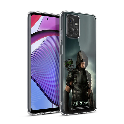 Arrow TV Series Posters Season 4 Soft Gel Case for Motorola Moto G Power (2023)