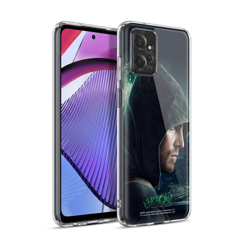 Arrow TV Series Posters The Vigilante Soft Gel Case for Motorola Moto G Power (2023)