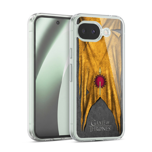 HBO Game of Thrones Sigil Flags Martell Soft Gel Case for Google Pixel 10a