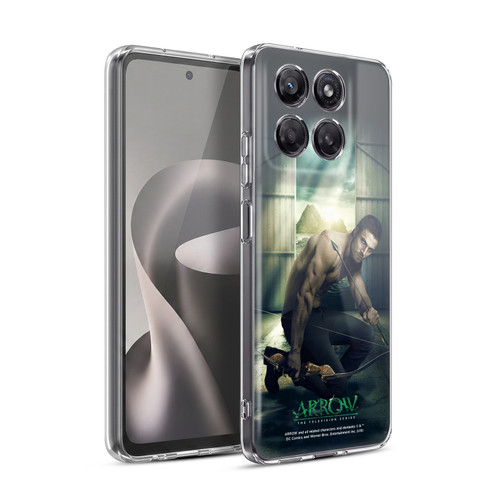 Arrow TV Series Posters Oliver Queen 2 Soft Gel Case for Motorola Moto G37 Power