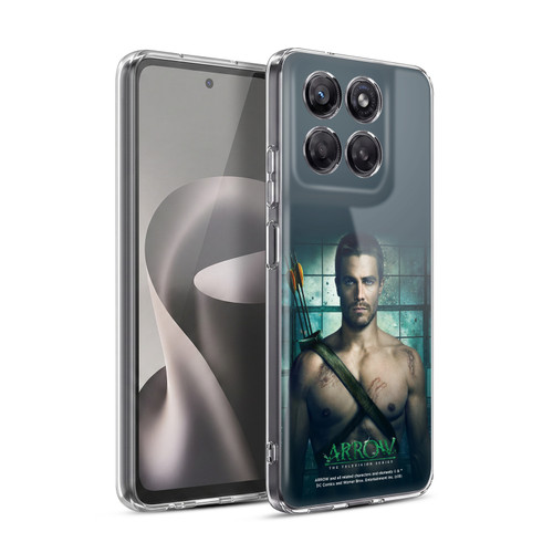 Arrow TV Series Posters Oliver Queen Soft Gel Case for Motorola Moto G37 Power