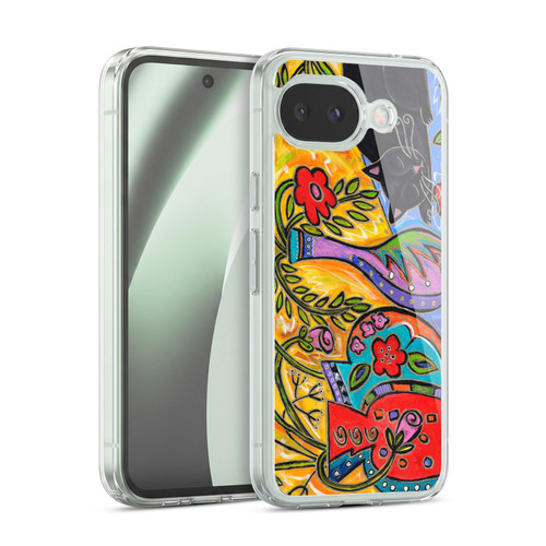 Wyanne Nature Flower Shop Catnap Soft Gel Case for Google Pixel 10a