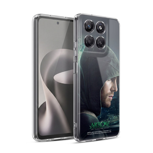 Arrow TV Series Posters The Vigilante Soft Gel Case for Motorola Moto G37 Power