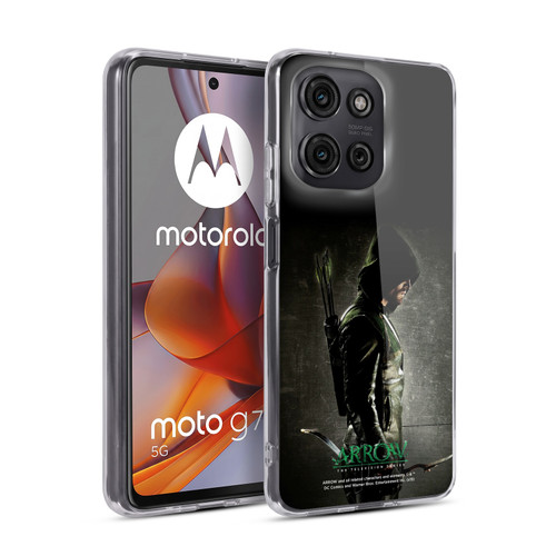Arrow TV Series Posters In The Shadows Soft Gel Case for Motorola Moto G75