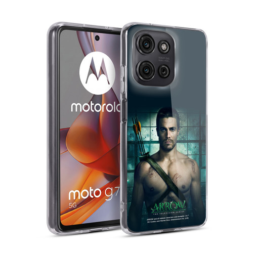 Arrow TV Series Posters Oliver Queen Soft Gel Case for Motorola Moto G75