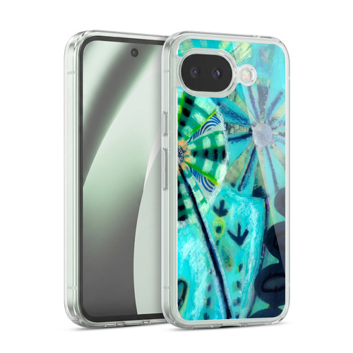Wyanne Nature Retro Flowers Soft Gel Case for Google Pixel 10a