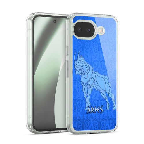 Head Case Designs Zodiac Signs Aries Soft Gel Case for Google Pixel 10a