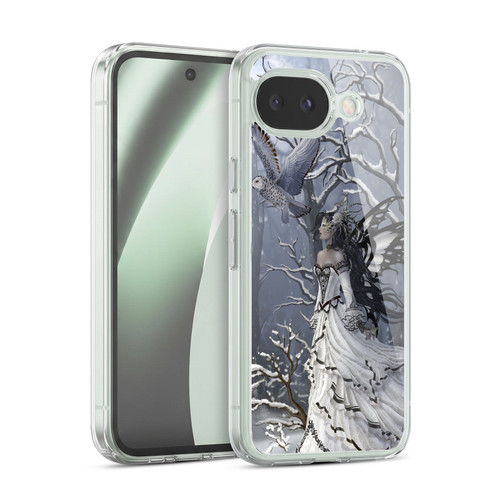 Nene Thomas Winter Has Begun Snow Queen Fairy Of Owls Soft Gel Case for Google Pixel 10a