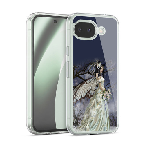 Nene Thomas Winter Has Begun Wedding Day Bride Fairy Soft Gel Case for Google Pixel 10a