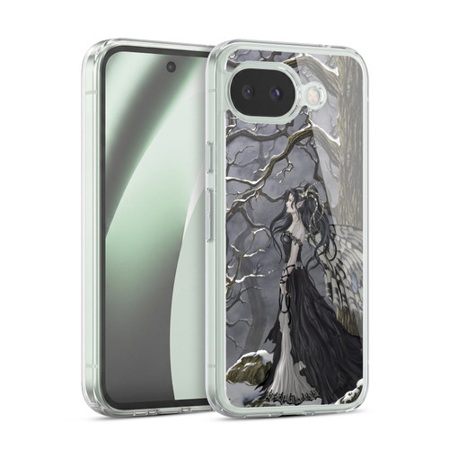 Nene Thomas Winter Has Begun Gothic Fairy In Forest Soft Gel Case for Google Pixel 10a