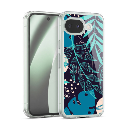 Haroulita Leaves 2 Overlays Soft Gel Case for Google Pixel 10a