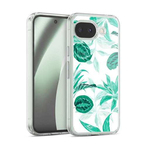 Haroulita Leaves 2 Tropical Leaves Soft Gel Case for Google Pixel 10a