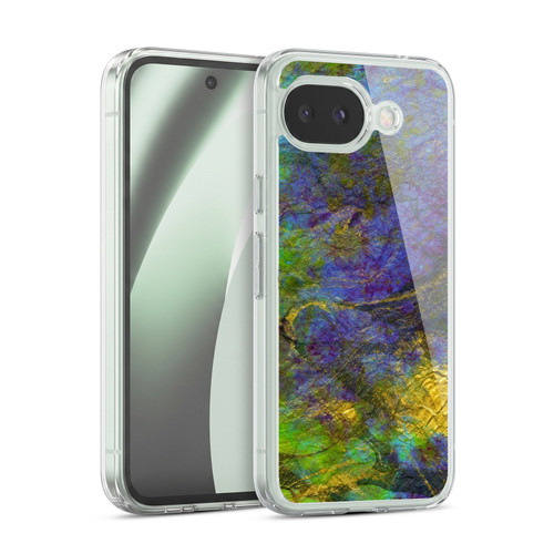 Haroulita Marble Green Soft Gel Case for Google Pixel 10a
