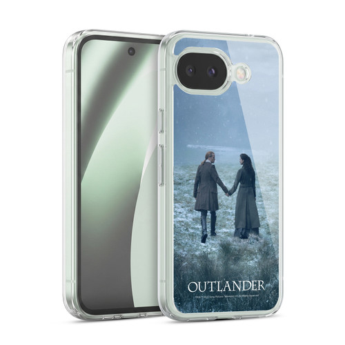 Outlander Season 6 Key Art Jamie And Claire Soft Gel Case for Google Pixel 10a