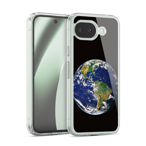Head Case Designs Outerspace Earth Soft Gel Case for Google Pixel 10a