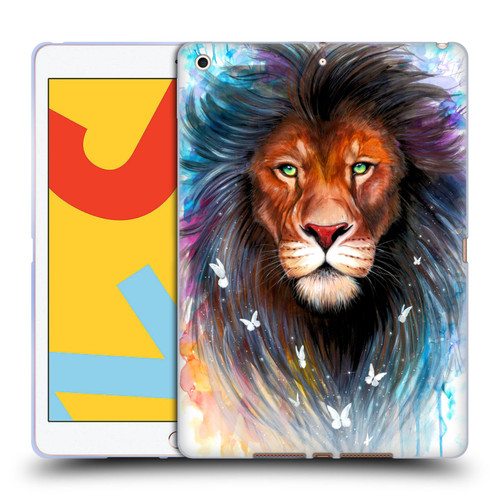 Pixie Cold Cats Sacred King Soft Gel Case for Apple iPad 10.2 2019/2020/2021