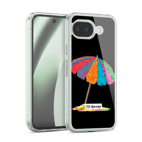 P.D. Moreno Assorted Design Beach Umbrella Soft Gel Case for Google Pixel 10a