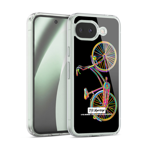 P.D. Moreno Assorted Design Bicycle Soft Gel Case for Google Pixel 10a