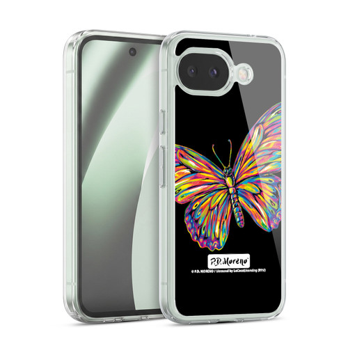 P.D. Moreno Assorted Design Butterfly Soft Gel Case for Google Pixel 10a