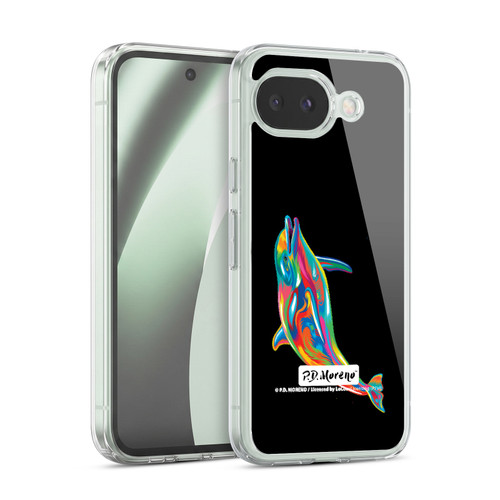 P.D. Moreno Assorted Design Dolpin Soft Gel Case for Google Pixel 10a