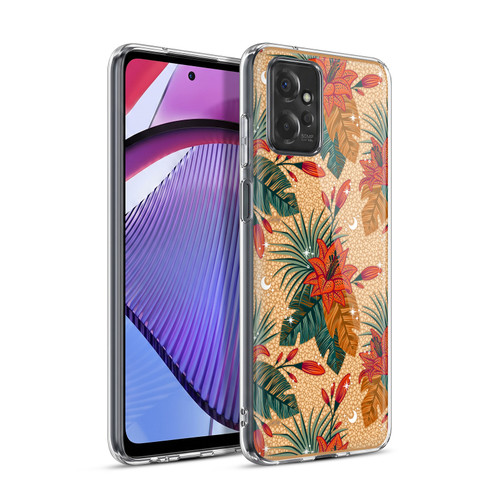 Cat Coquillette Tropical Wildlife Lily Soft Gel Case for Motorola Moto G Power (2023)