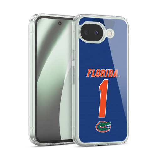 University Of Florida UF University of Florida Jersey Basketball Blue Soft Gel Case for Google Pixel 10a