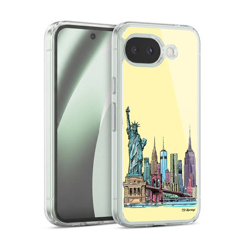 P.D. Moreno City Sketches NYC Soft Gel Case for Google Pixel 10a