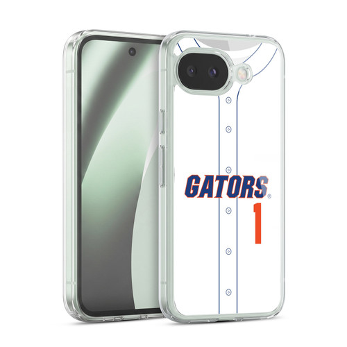 University Of Florida UF University of Florida Jersey Baseball White Soft Gel Case for Google Pixel 10a