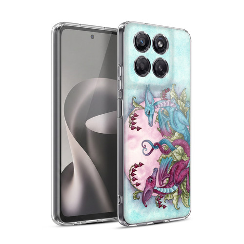 Amy Brown Folklore Love Dragons Soft Gel Case for Motorola Moto G37 Power