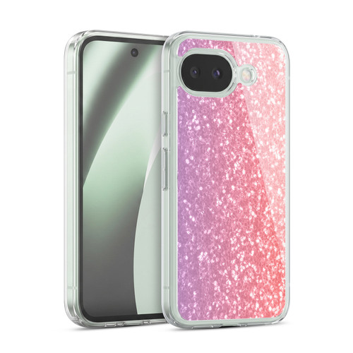 PLdesign Sparkly Coral Chive Blossom Soft Gel Case for Google Pixel 10a
