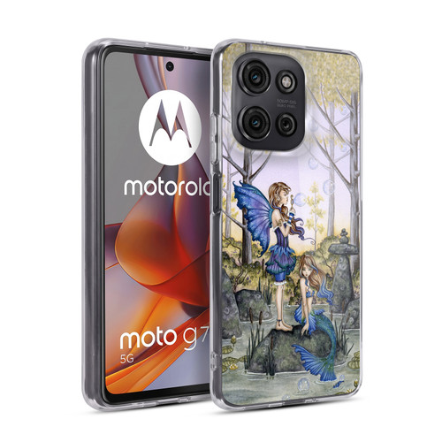 Amy Brown Folklore Cousins Soft Gel Case for Motorola Moto G75