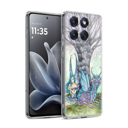 Amy Brown Lovely Fairies Dream Tree Soft Gel Case for Motorola Edge 70